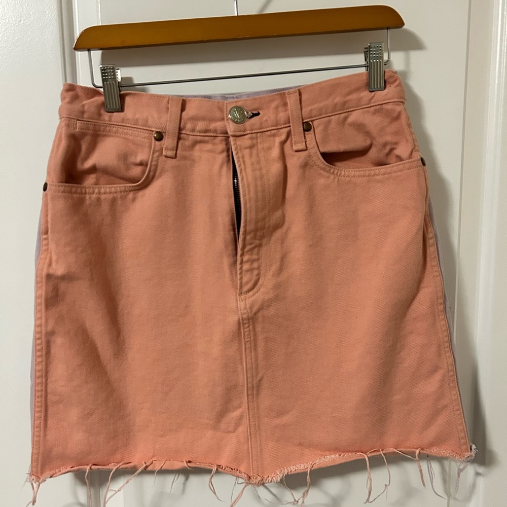 Denim Rag & Bone skirt